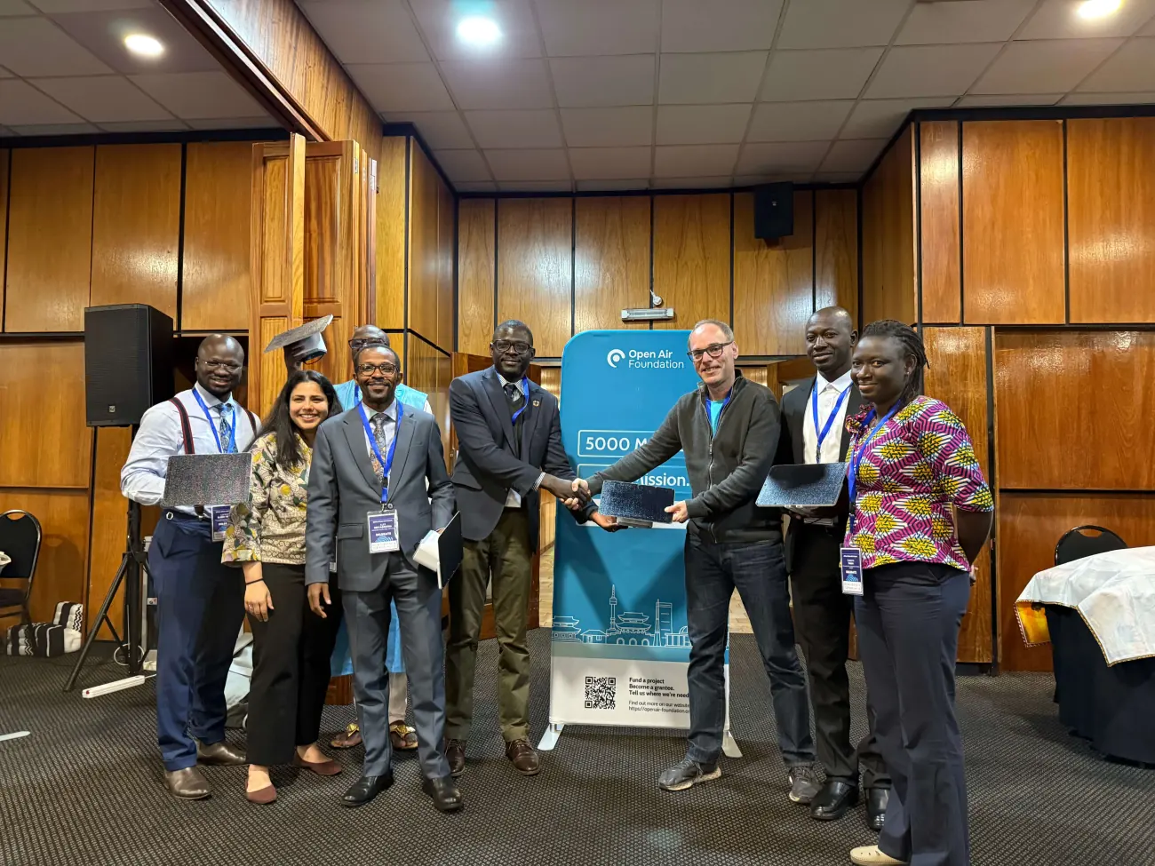 Africa Clean Air Network community air quality work